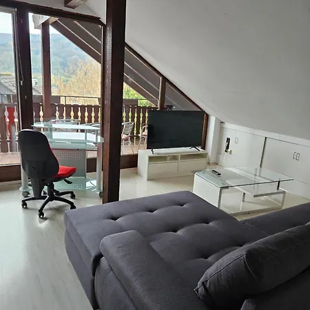Apartament In Hain, Dem Tor Zum Spessart Laufach