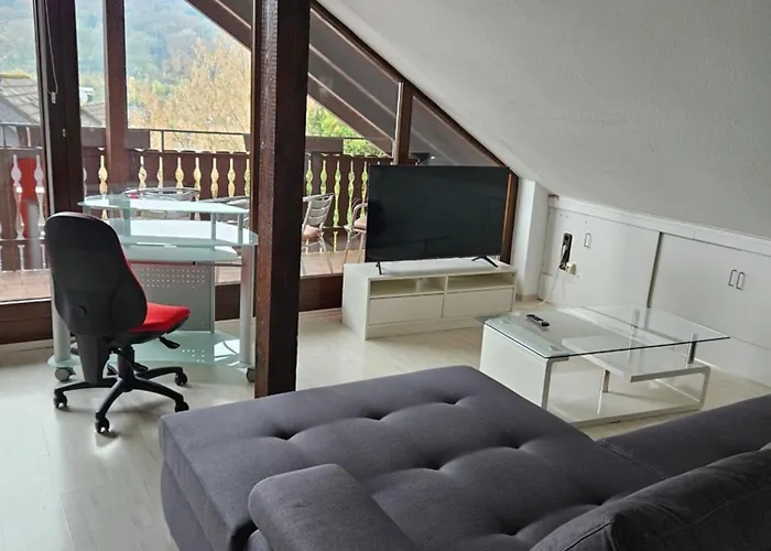 Appartement In Hain, Dem Tor Zum Spessart Laufach